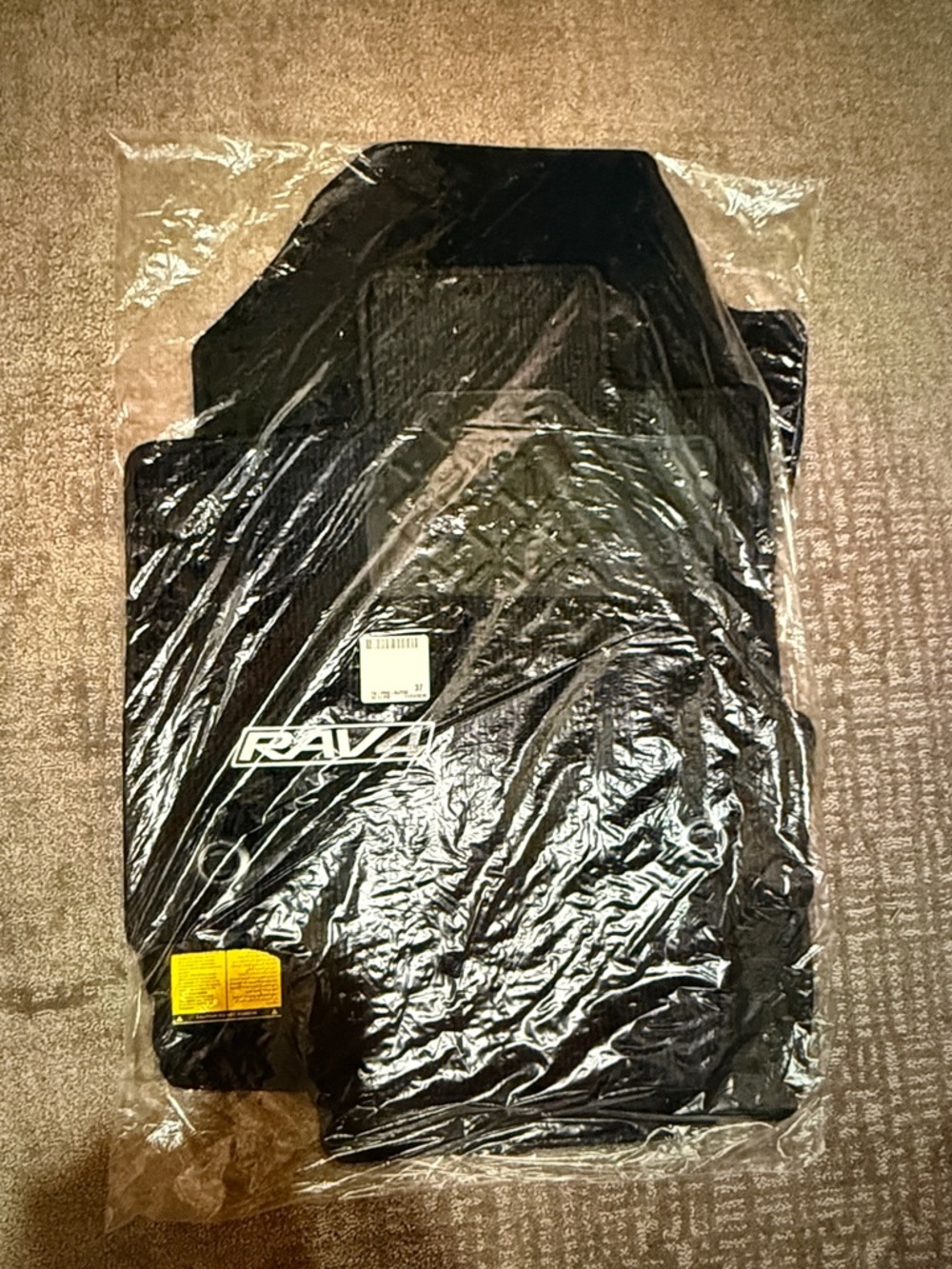 Toyota RAV4 floor mats XA50 5th gen